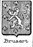 Bruaert Coat of Arms / Family Crest 0