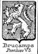 Brucamps Coat of Arms / Family Crest 0