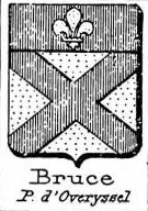 Bruce Coat of Arms / Family Crest 3