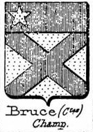 Bruce Coat of Arms / Family Crest 4