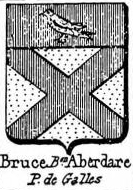 Bruce Coat of Arms / Family Crest 5