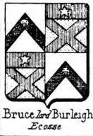 Bruce Coat of Arms / Family Crest 6