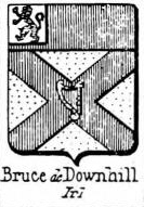Bruce Coat of Arms / Family Crest 7