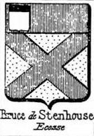 Bruce Coat of Arms / Family Crest 10