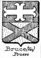 Bruce Coat of Arms / Family Crest 2