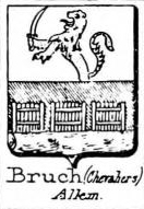 Bruch Coat of Arms / Family Crest 3