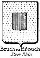 Bruch Coat of Arms / Family Crest 4