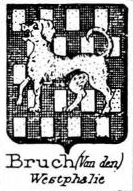 Bruch Coat of Arms / Family Crest 5