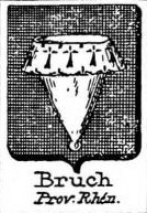 Bruch Coat of Arms / Family Crest 2