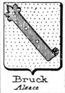 Bruck Coat of Arms / Family Crest 4