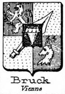 Bruck Coat of Arms / Family Crest 5