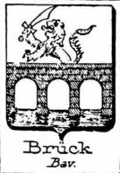 Bruck Coat of Arms / Family Crest 6