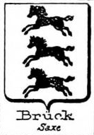 Bruck Coat of Arms / Family Crest 7