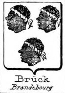 Bruck Coat of Arms / Family Crest 3