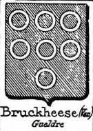 Bruckheese Coat of Arms / Family Crest 0