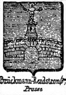 Bruckmann Coat of Arms / Family Crest 1