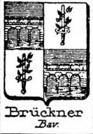Bruckner Coat of Arms / Family Crest 5