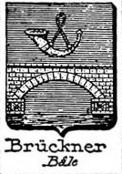 Bruckner Coat of Arms / Family Crest 6