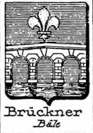 Bruckner Coat of Arms / Family Crest 7