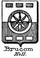 Brucom Coat of Arms / Family Crest 0