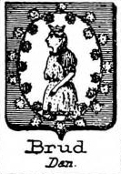 Brud Coat of Arms / Family Crest 0