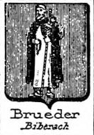 Brueder Coat of Arms / Family Crest 0