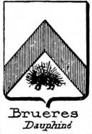 Brueres Coat of Arms / Family Crest 0