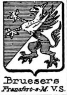 Bruesers Coat of Arms / Family Crest 0