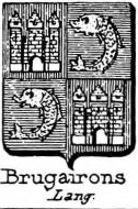 Brugairons Coat of Arms / Family Crest 0