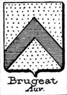 Brugeat Coat of Arms / Family Crest 0