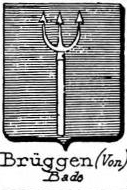 Bruggen Coat of Arms / Family Crest 2