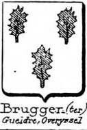 Bruggen Coat of Arms / Family Crest 1