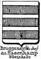 Bruggeney Coat of Arms / Family Crest 0