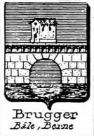 Brugger Coat of Arms / Family Crest 0