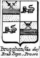 Brugghen Coat of Arms / Family Crest 1
