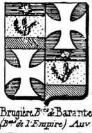 Brugiere Coat of Arms / Family Crest 1