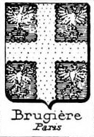 Brugiere Coat of Arms / Family Crest 0
