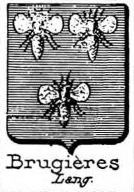 Brugieres Coat of Arms / Family Crest 0