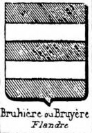 Bruhiere Coat of Arms / Family Crest 0