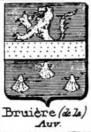 Bruiere Coat of Arms / Family Crest 0
