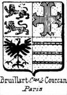 Bruillart Coat of Arms / Family Crest 0