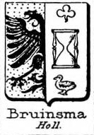 Bruinsma Coat of Arms / Family Crest 0