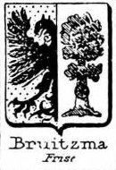 Bruitzma Coat of Arms / Family Crest 1