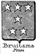 Bruitzma Coat of Arms / Family Crest 0
