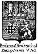 Brukner Coat of Arms / Family Crest 0