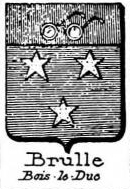 Brulle Coat of Arms / Family Crest 0