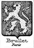 Brullet Coat of Arms / Family Crest 0