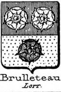 Brulleteau Coat of Arms / Family Crest 0