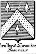 Brulley Coat of Arms / Family Crest 0