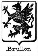 Brullon Coat of Arms / Family Crest 0